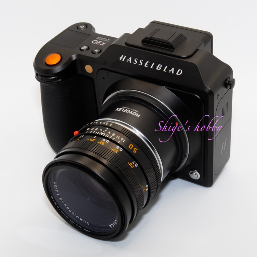 HASSELBLAD X2D-100C – Shige's hobby