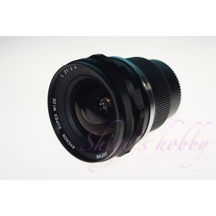 AVENON SUPER WIDE L 21 / 2.8 – Shige's hobby