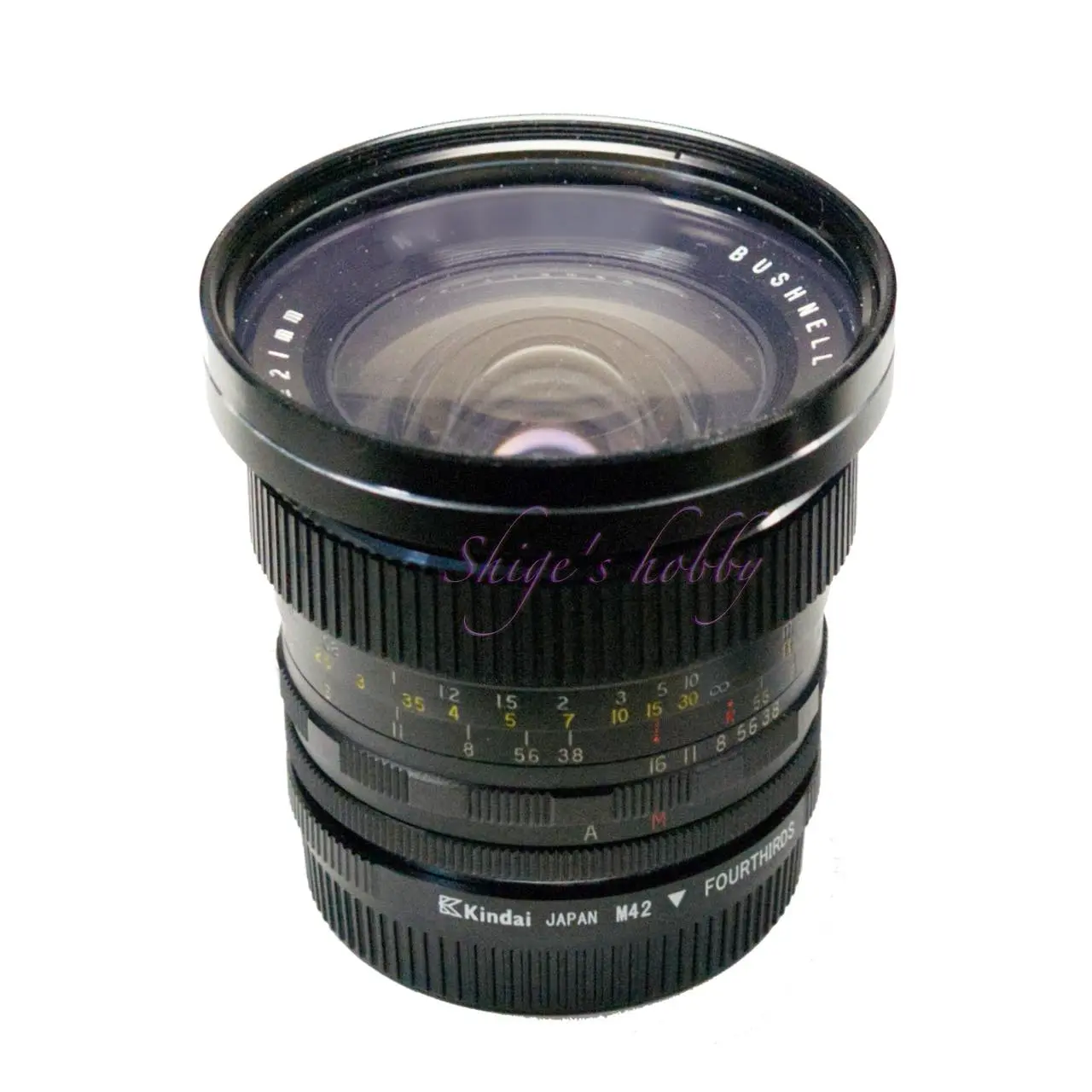 BUSHNELL 21mm F3.8・M42スクリューマウント