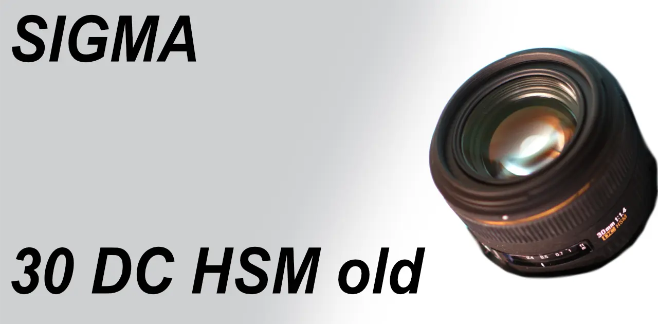 SIGMA 30mm EX DC HSM