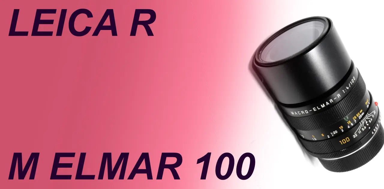 MACRO ELMAR R 100mm(ROM)