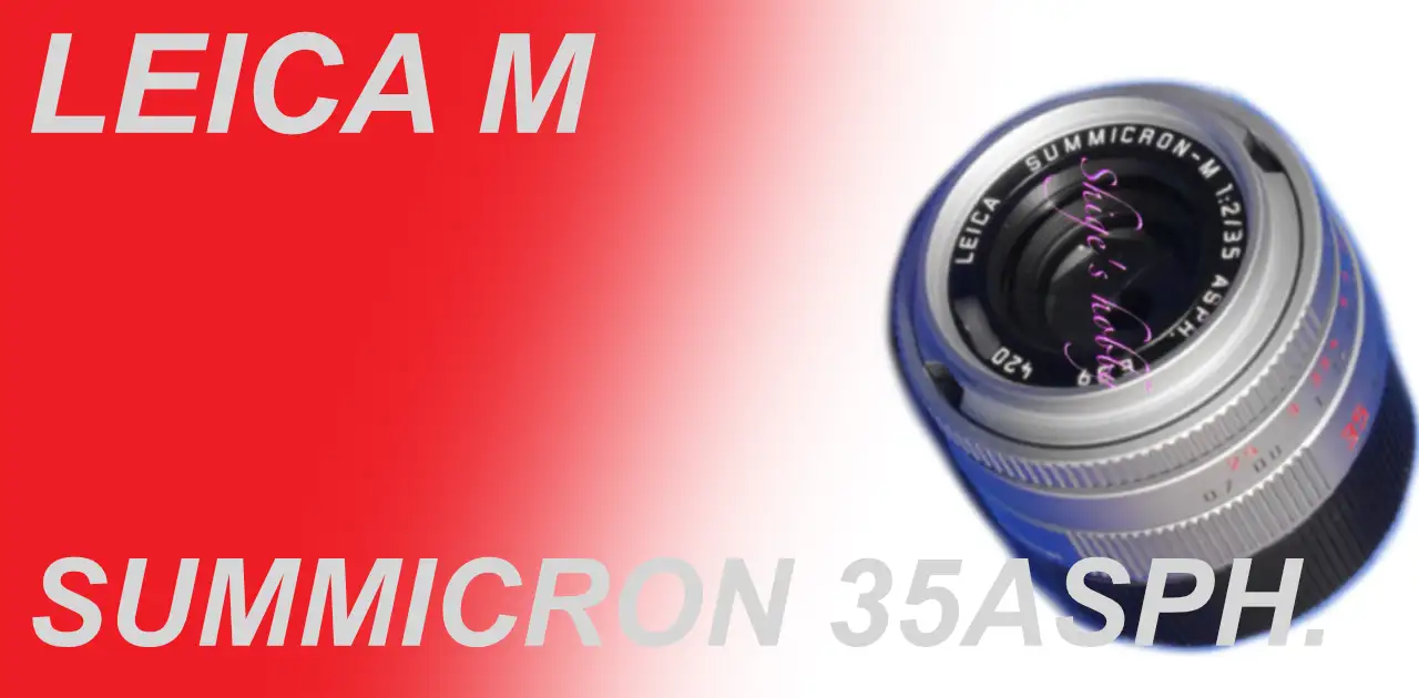 LEICA SUMMICRON M 35mm ASPH.