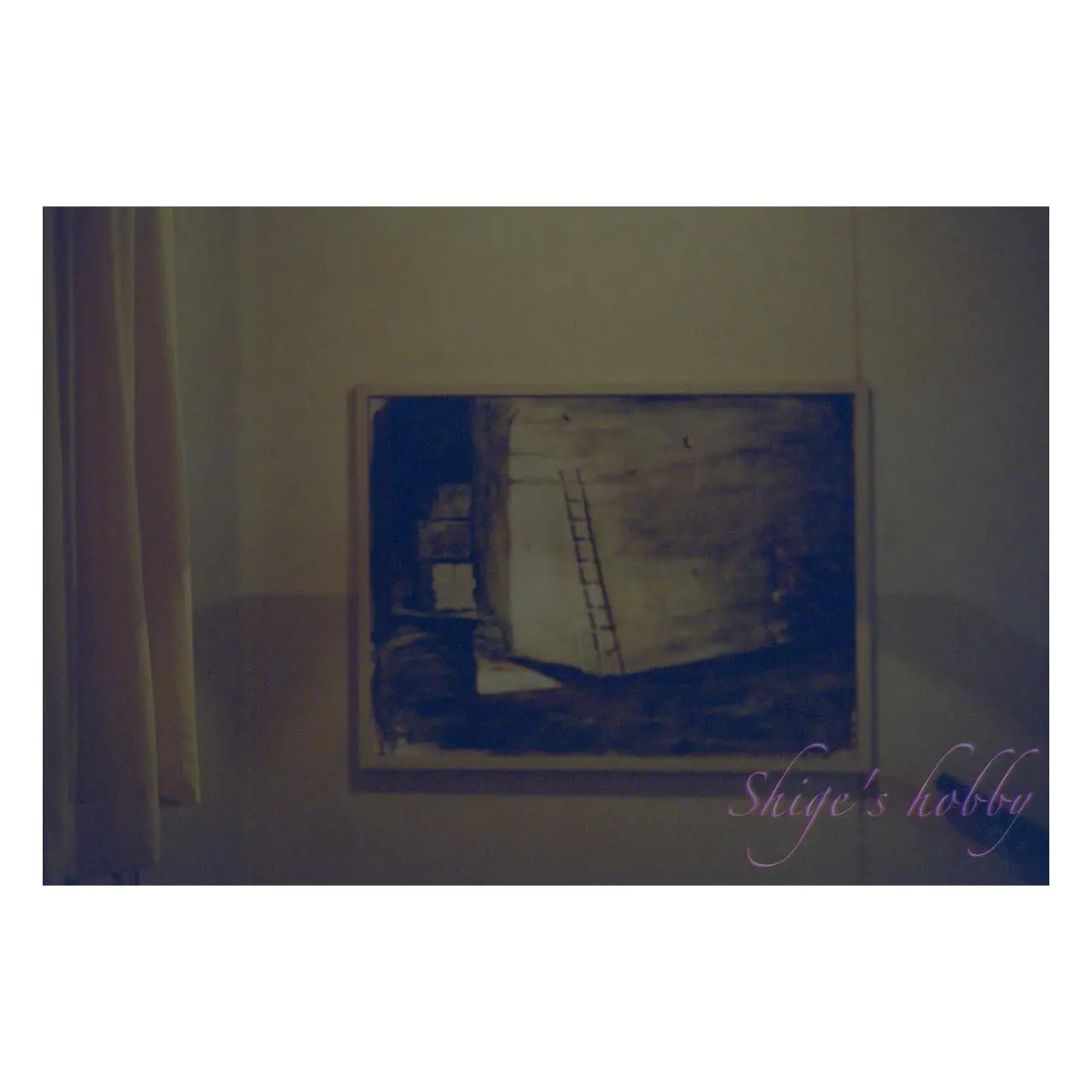冨安由真《ヤコブの梯子（終わらない夢）》 Yuma Tomiyasu《Jacob’s Ladder (Dream For Ascension)》