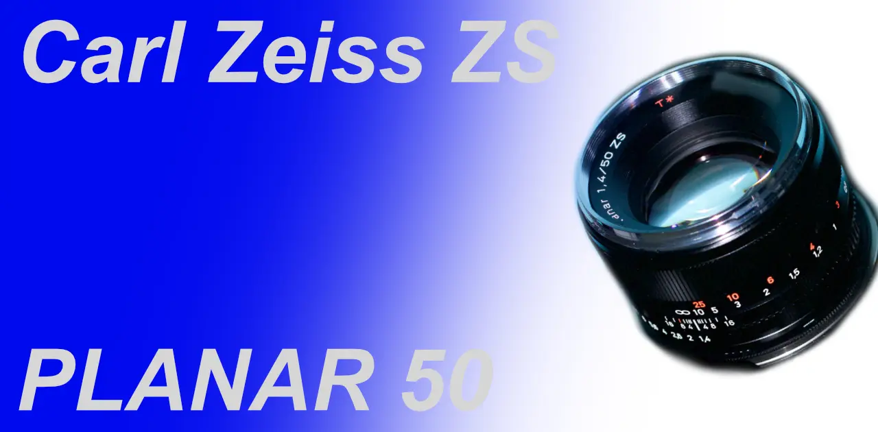 Carl Zeiss Planar 50mm f1.4 ZS