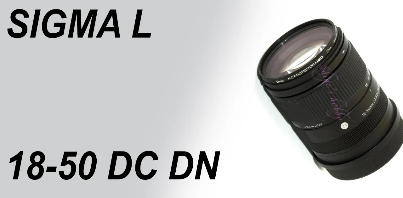 SIGMA 18-50mm F2.8 DC DN