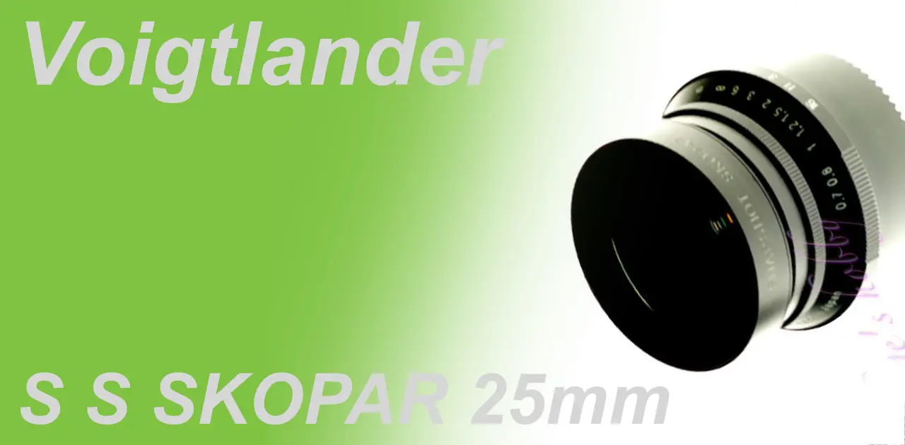 Voigtlander Snap Shot Skopar L 25mm F4
