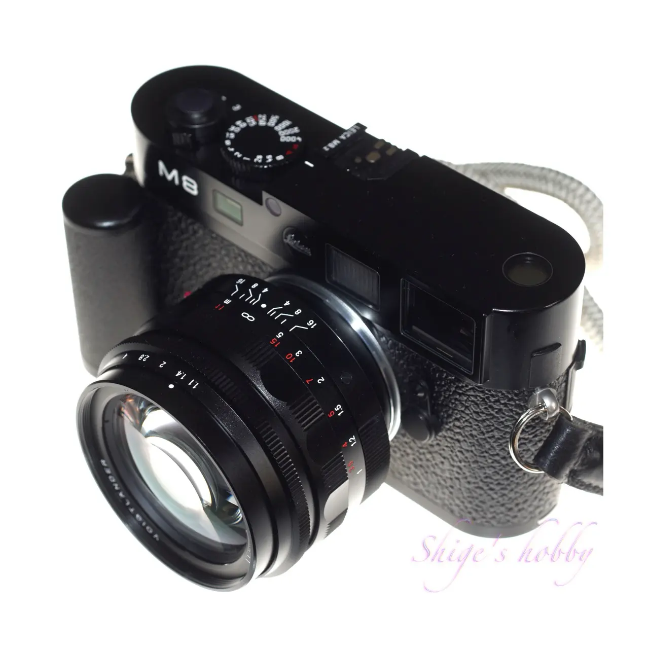 Voigtlander NOKTON 50mm F1.1 +LEICA M8.2