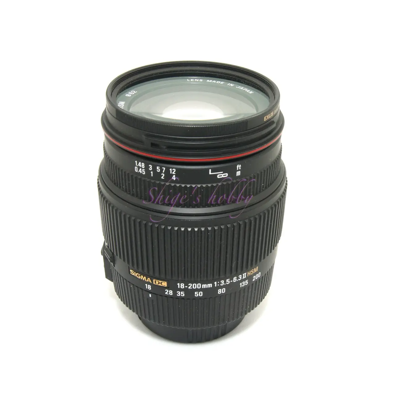 SIGMA 18-200mm II DC OS HSM ZOOM