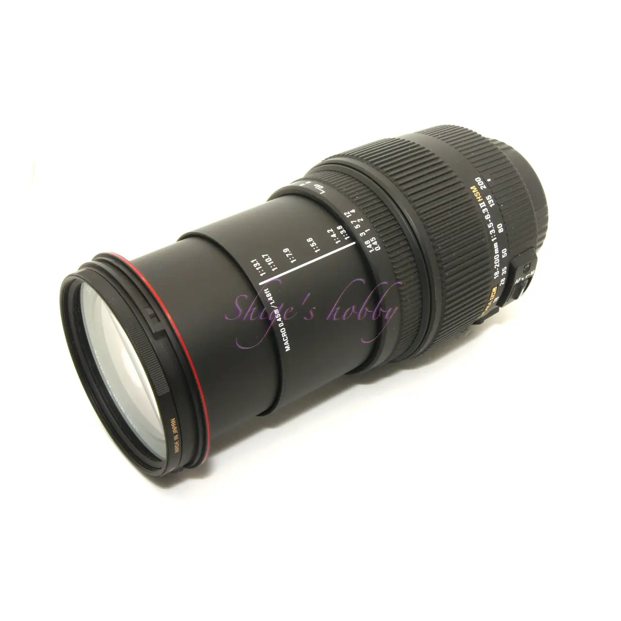 SIGMA 18-200mm II DC OS HSM ZOOM