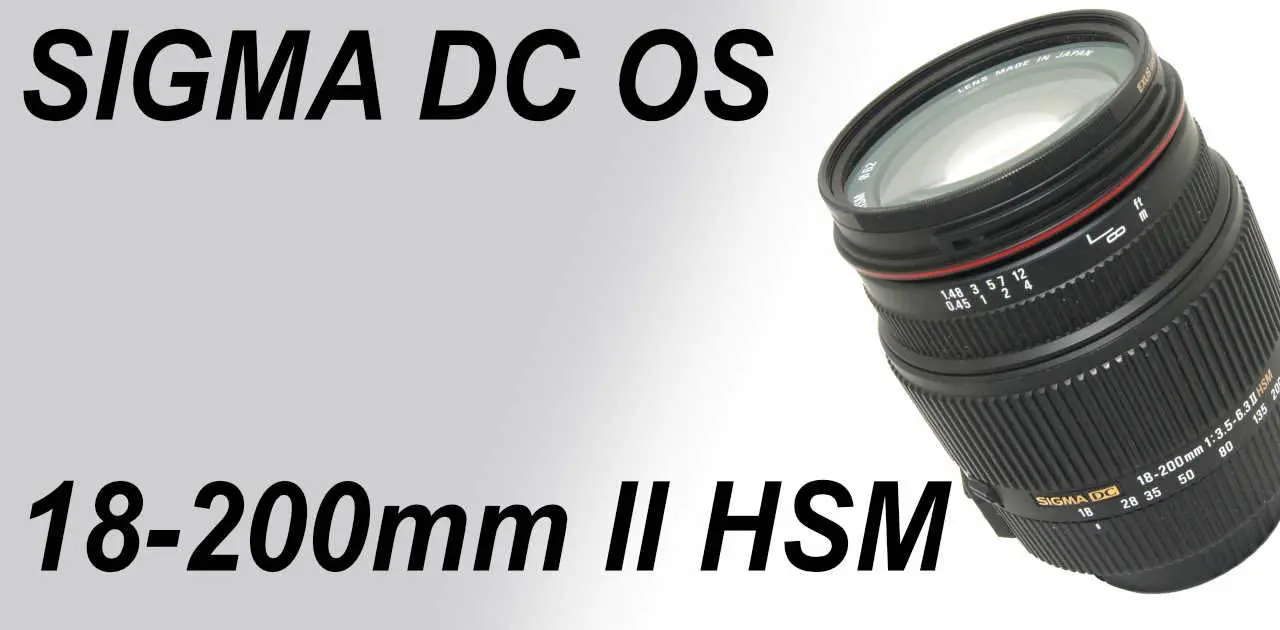 SIGMA 18-200mm II DC OS HSM ZOOM +SONY α NEX-7