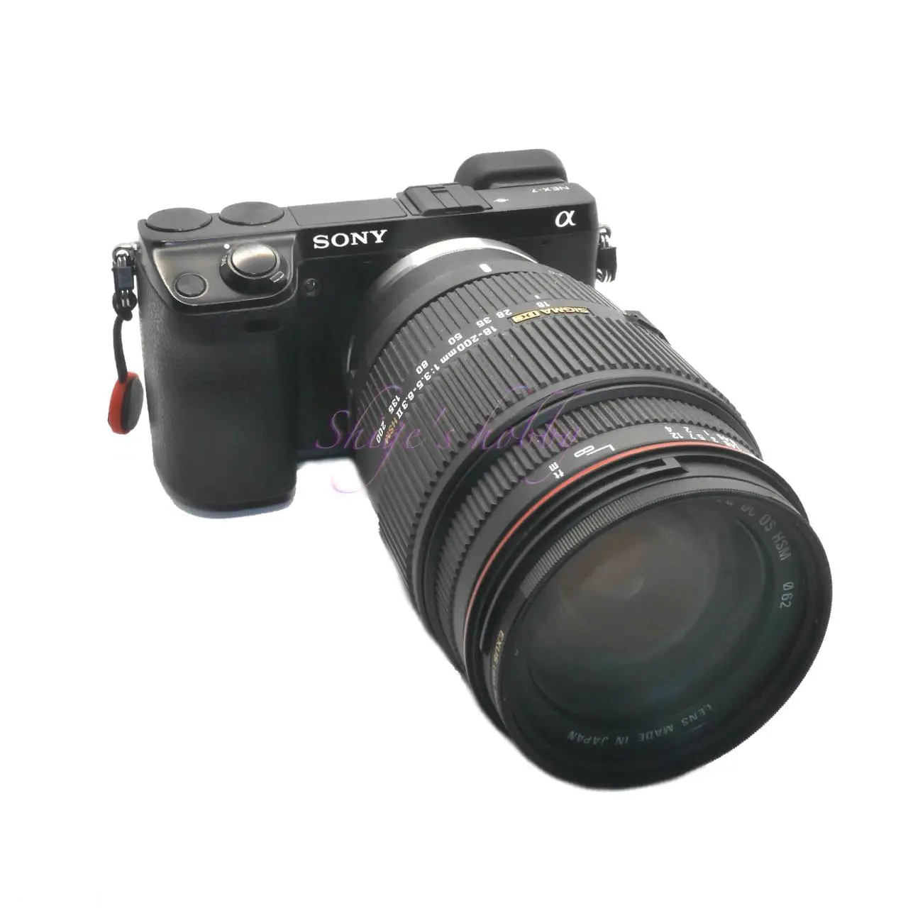 SIGMA 18-200mm II DC OS HSM ZOOM +SONY α NEX-7