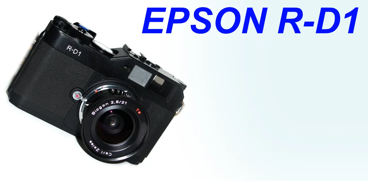The world’s first digital RF camera R-D1