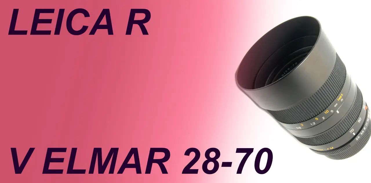 VARIO ELMAR R 28-70mm(ROM/11364)