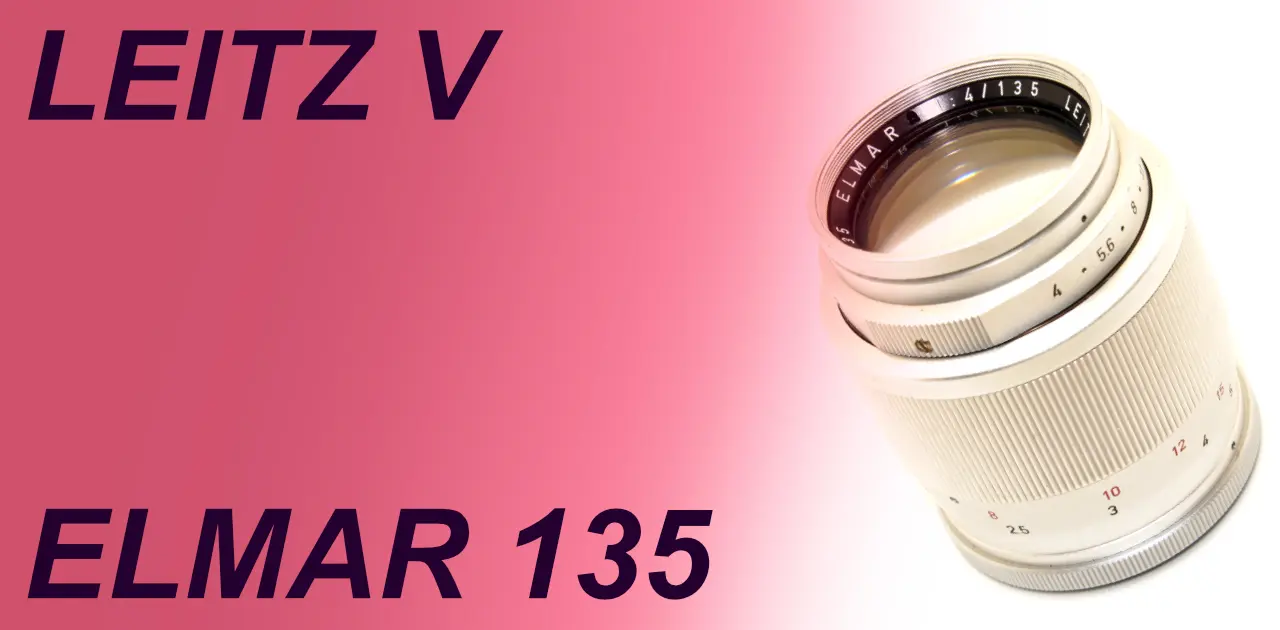LEITZ ELMAR 135mm(14071)-eye