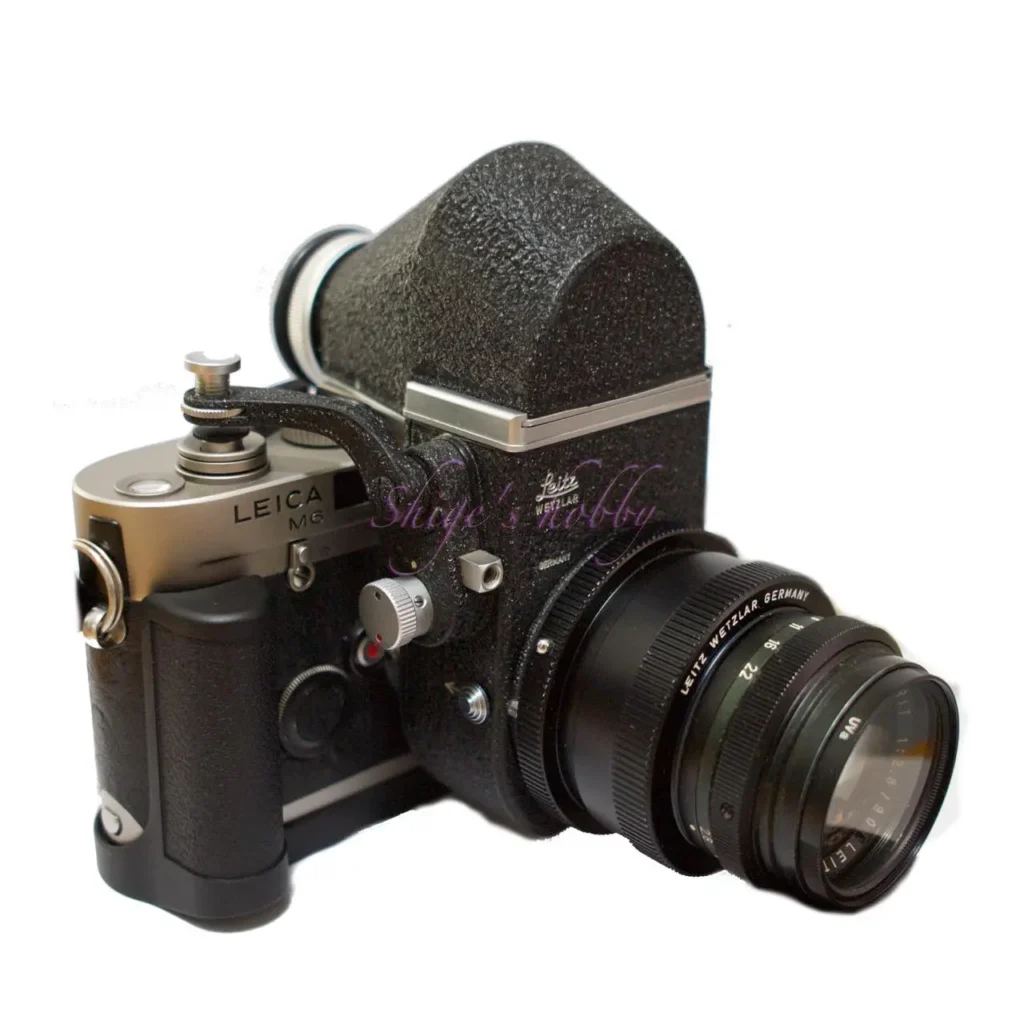 LEITZ TELE ELMAR 13.5cm(135mm) F4 +LEICA M6 +VISOFLEX-2