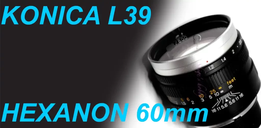 KONICA HEXANON L 60mm F1.2-2nd
