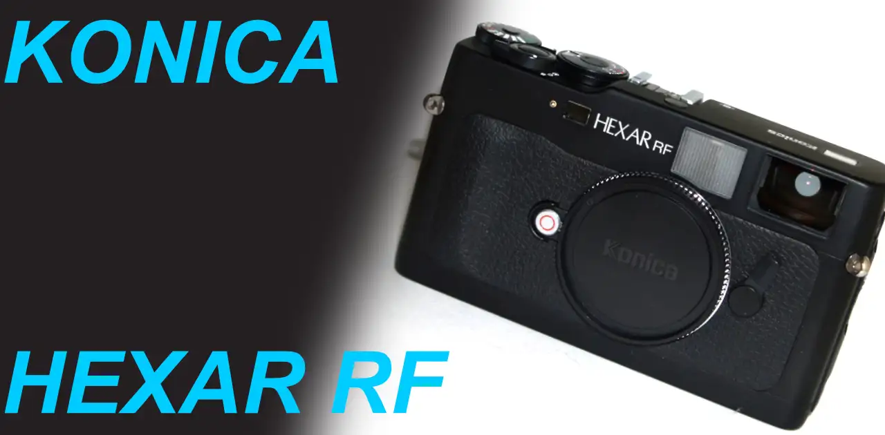 KONICA HEXAR RF