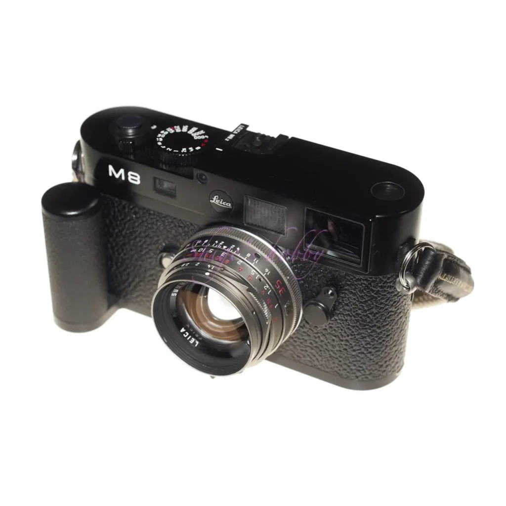 LEICA SUMMILUX M 35mm-2nd +LEICA M8.2