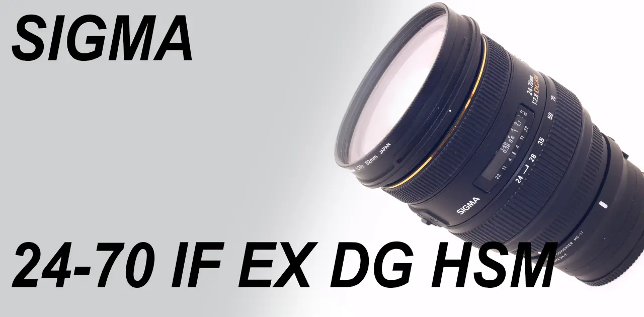 SIGMA 24-70mm with α7Sii