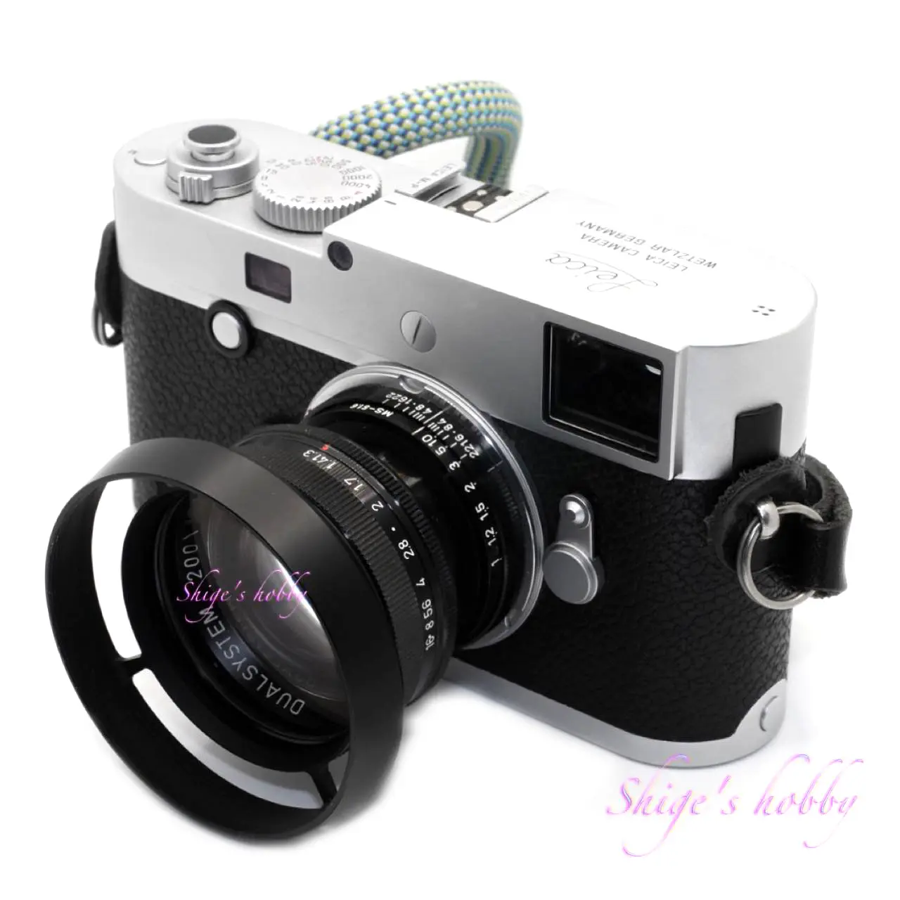 MS-Mode-S 50mm F1.3 +LEICA M-P typ240