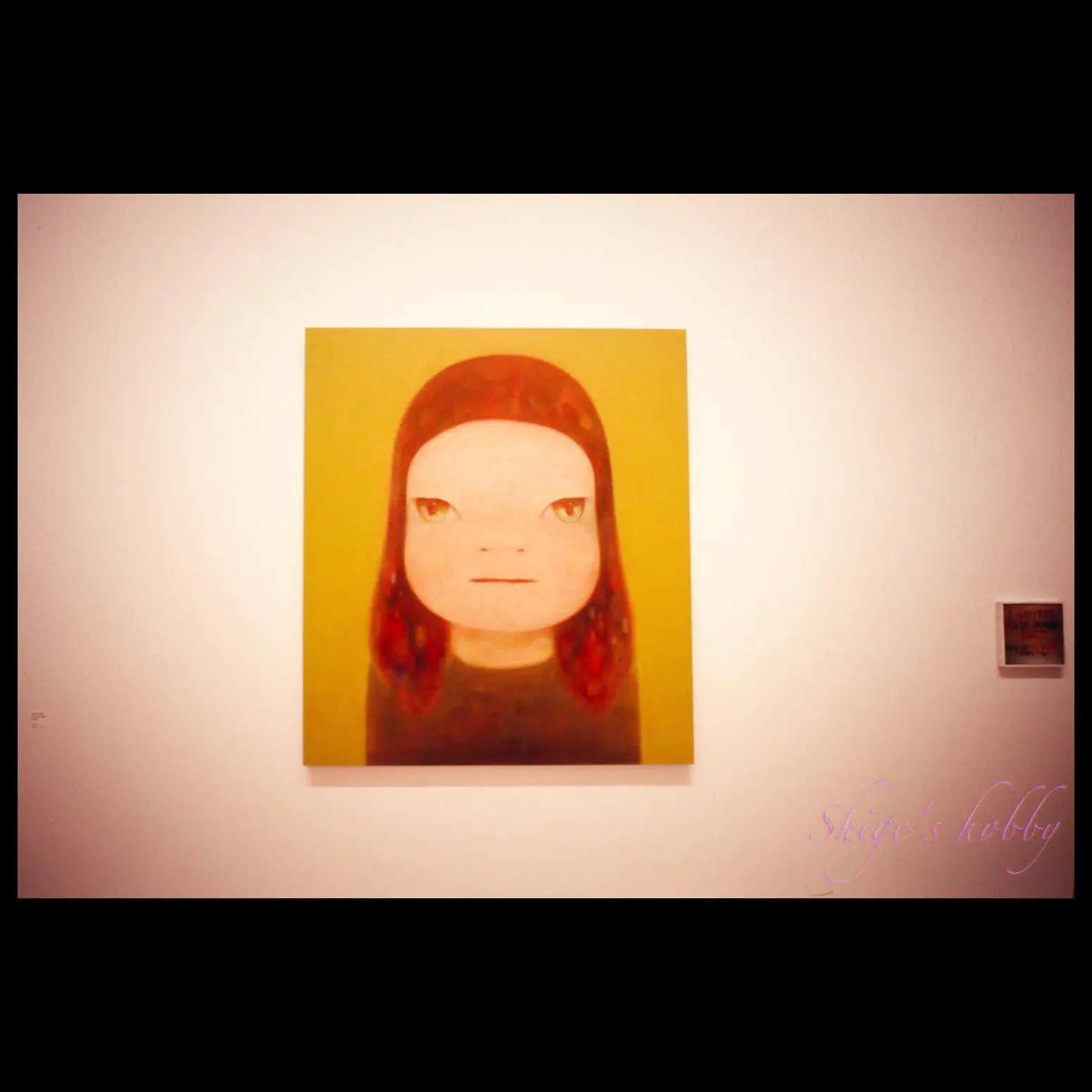 青森県立美術館・奈良美智展