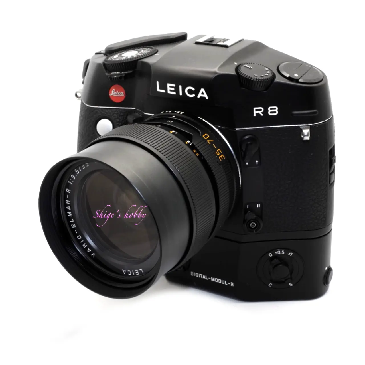 LEICA VARIO ELMAR R 35-70 F3.5 +LEICA R8 +Digital Module R