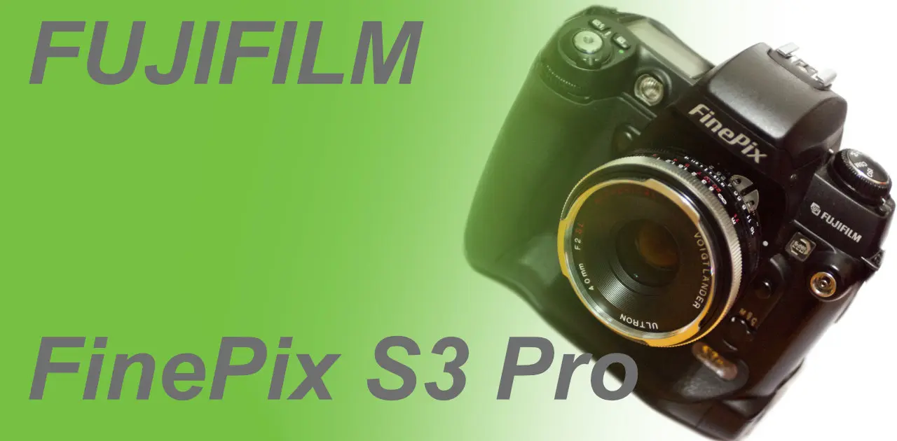 情緒ある色合い FUJIFILM S3Pro