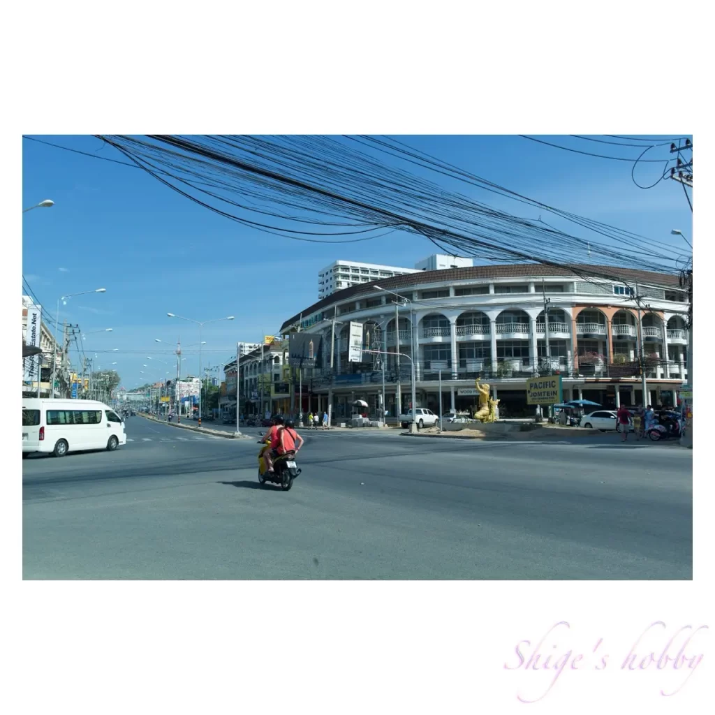 タイ南部の街・Southern Thailand city