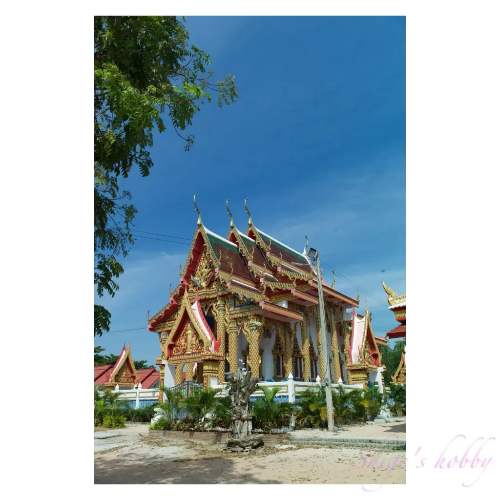 タイの寺院・Thai temple