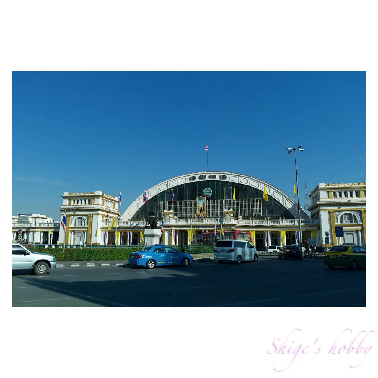 ファランポーン(Bangkok / Hua Lamphong)駅