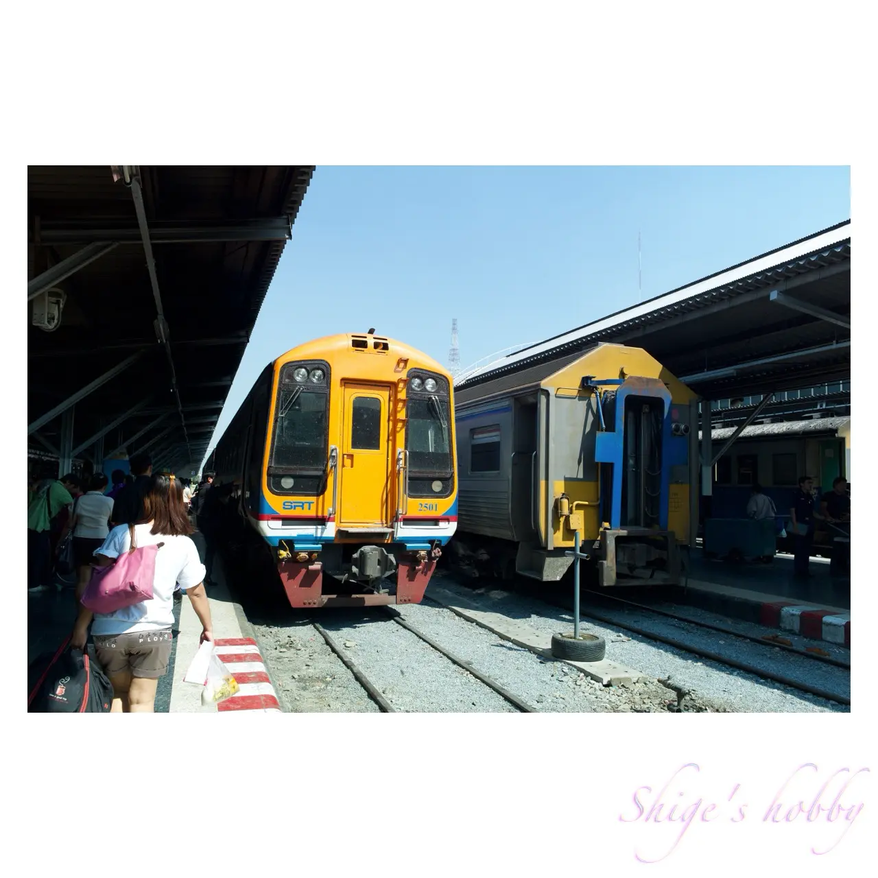 ファランポーン(Bangkok / Hua Lamphong)駅