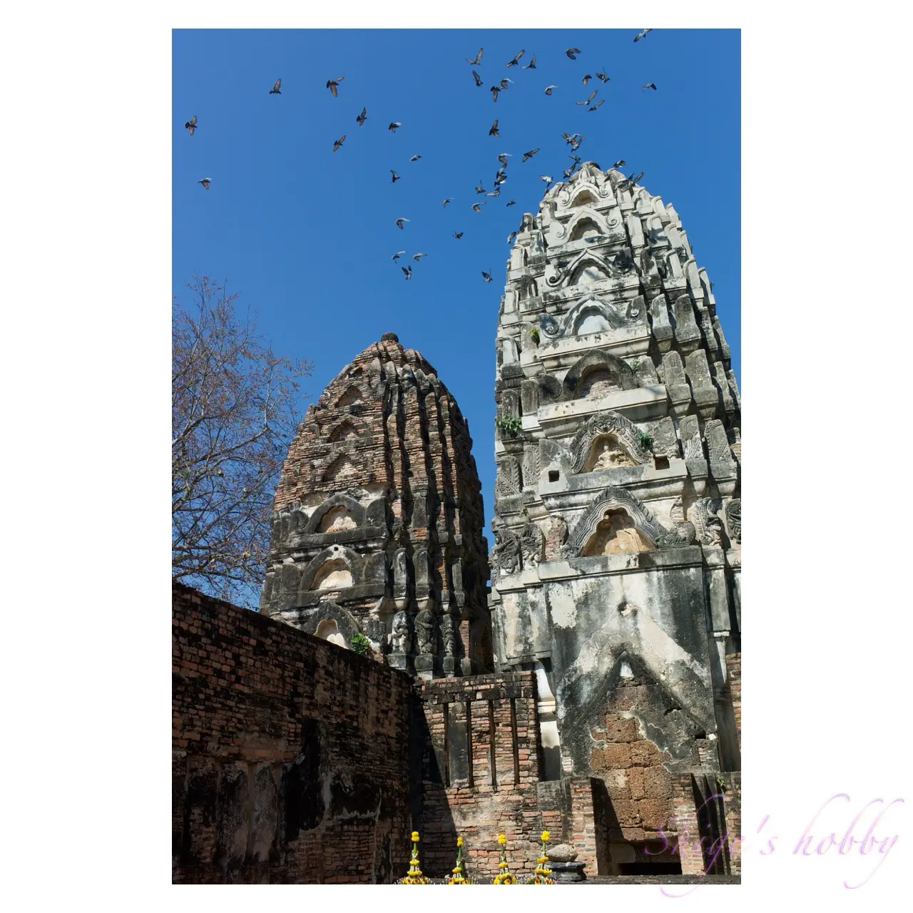 ワット・シー・サワイ・Wat Sri Sawai Sukhothai