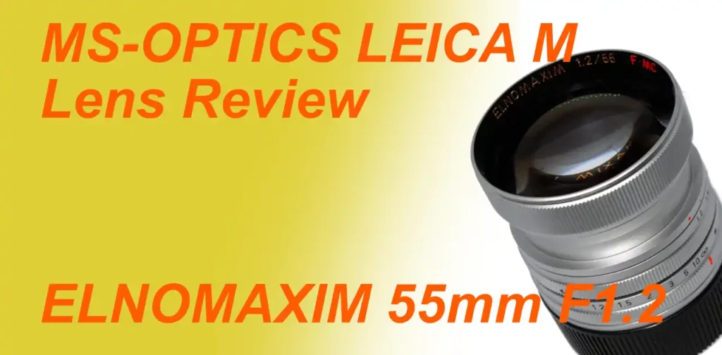MS-OPTICS ELNOMAXIM 55mm F1.2