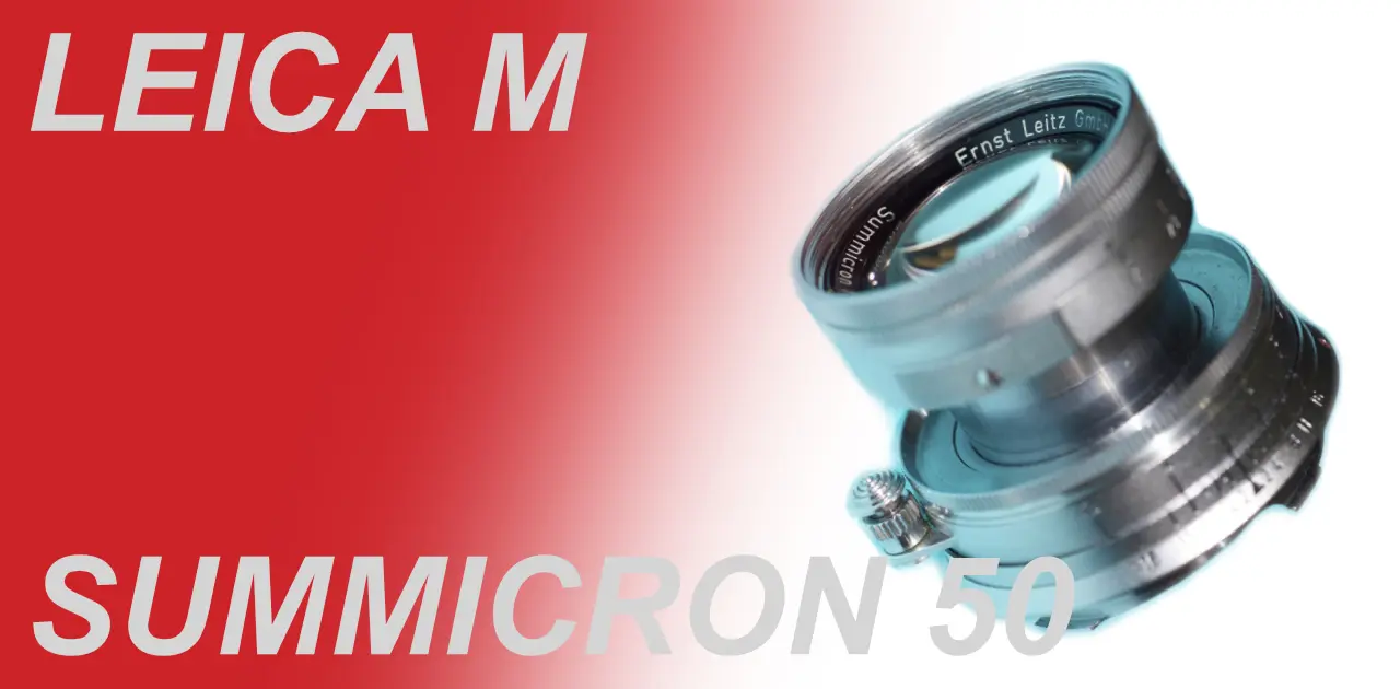 LEITZ Summicron 5cm F2(Retractable)