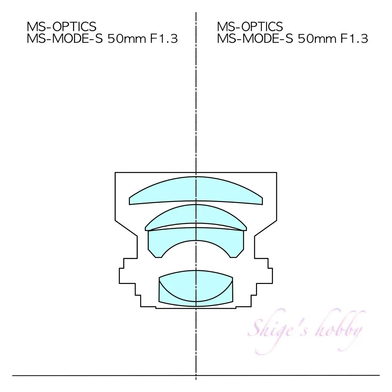 MS-Mode-S 50mm F1.3