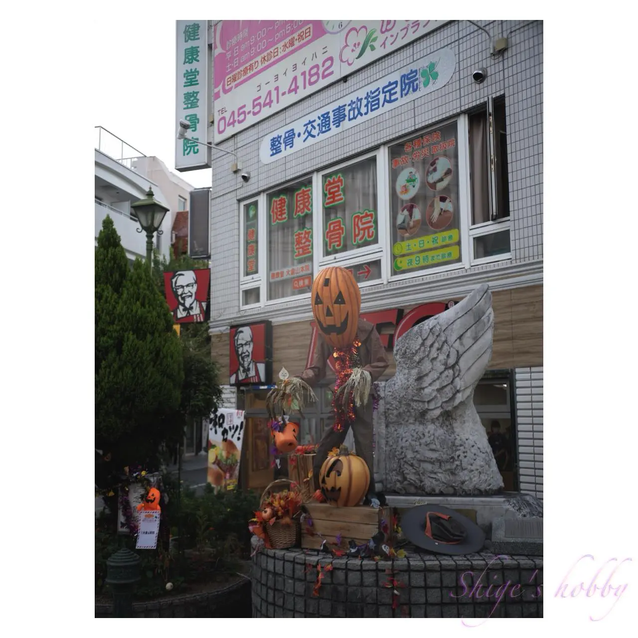 ハロウィンデコレーション・Halloween decoration