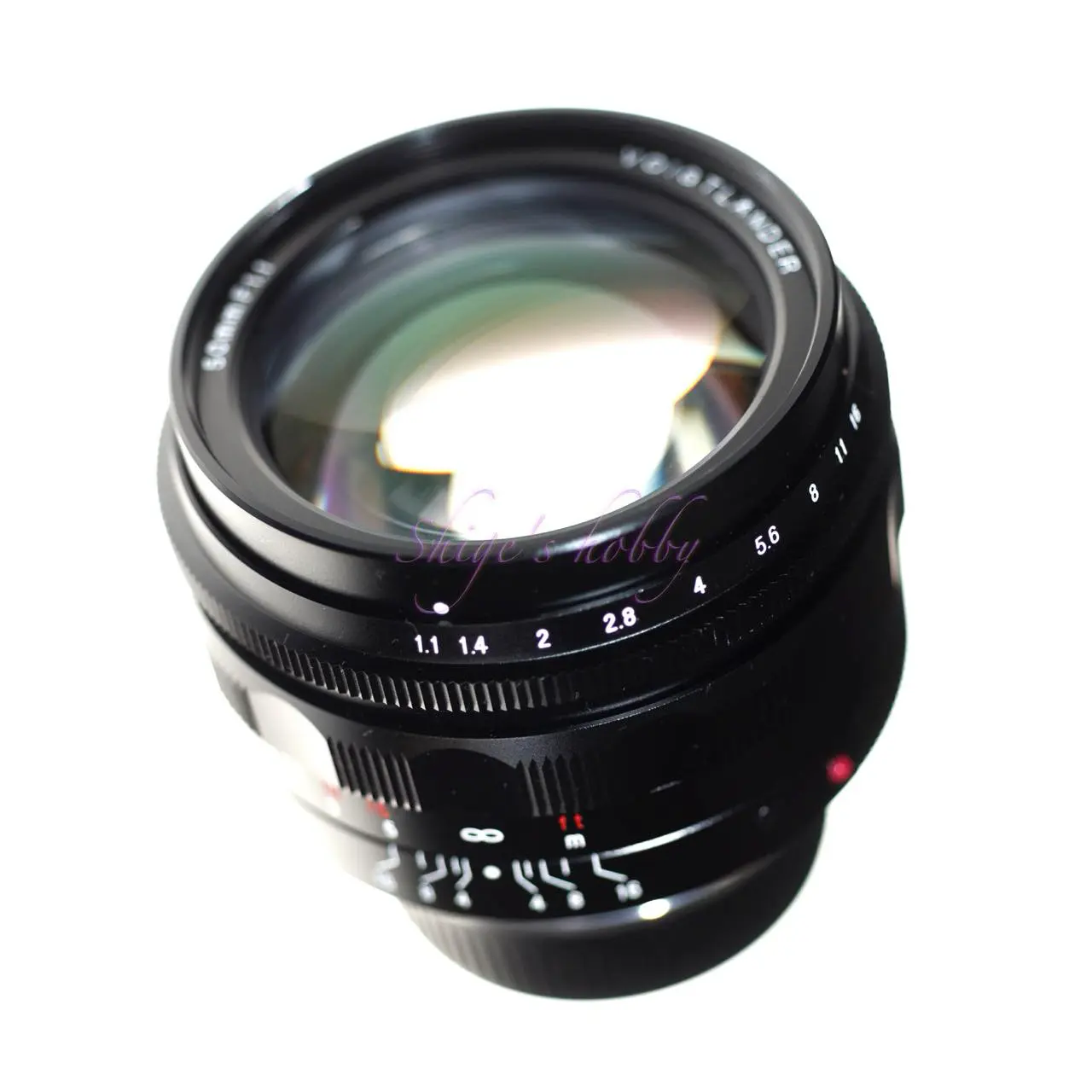 Voigtlander NOKTON 50mm F1.1