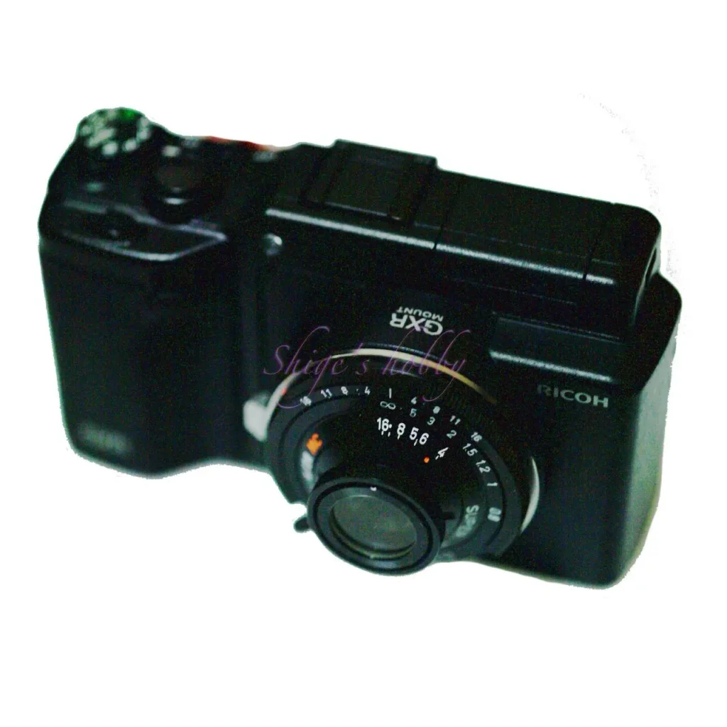 Ms-Optics PERAR　28mm F4 +RICOH GXR