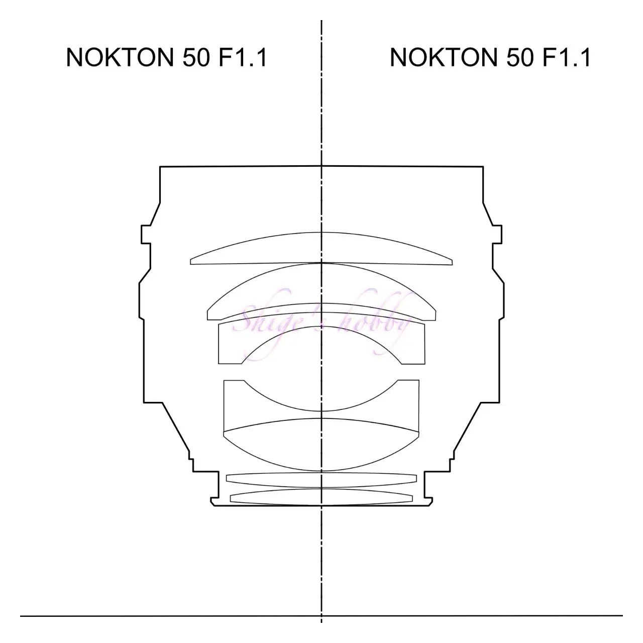 Voigtlander NOKTON 50mm F1.1