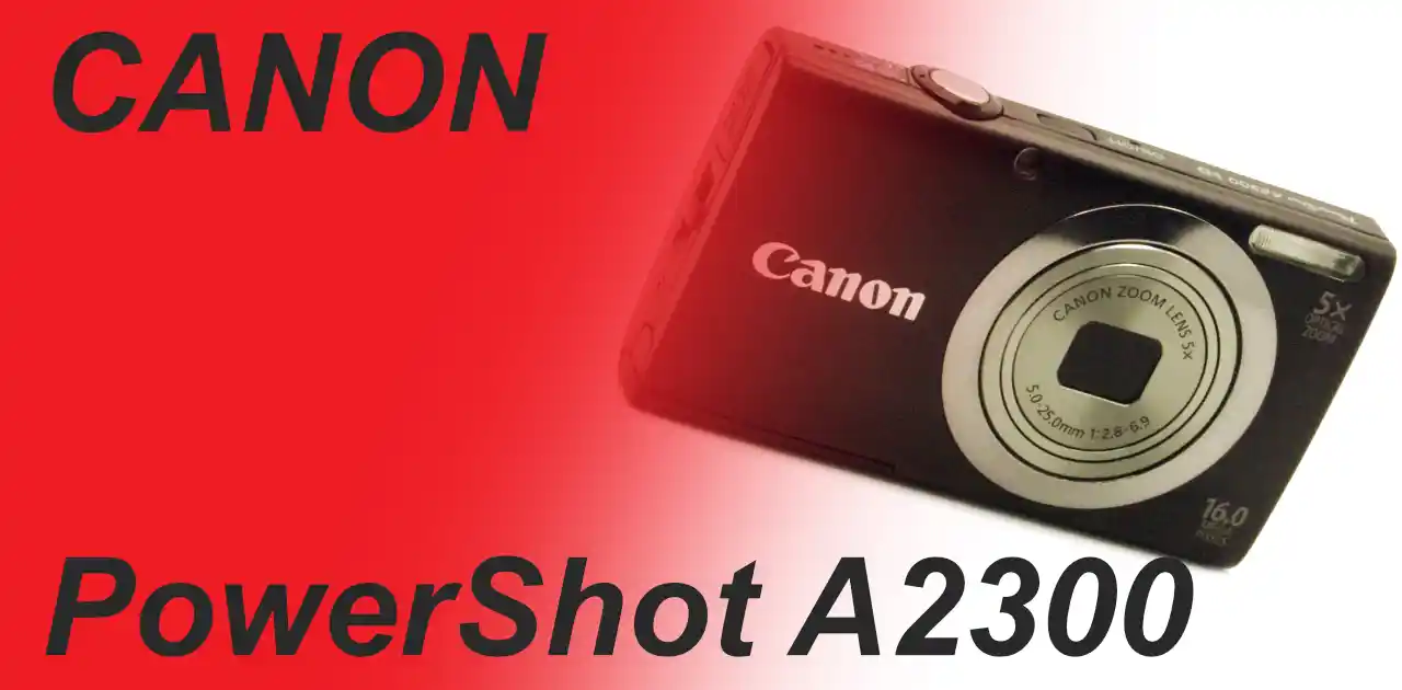CANON PowerShot A2300