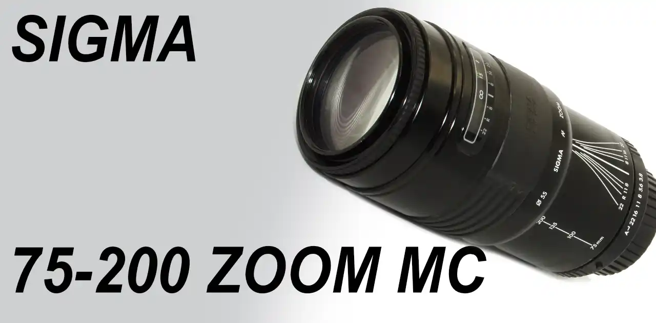 SIGMA ZOOM 75-200mm F3.8 MC