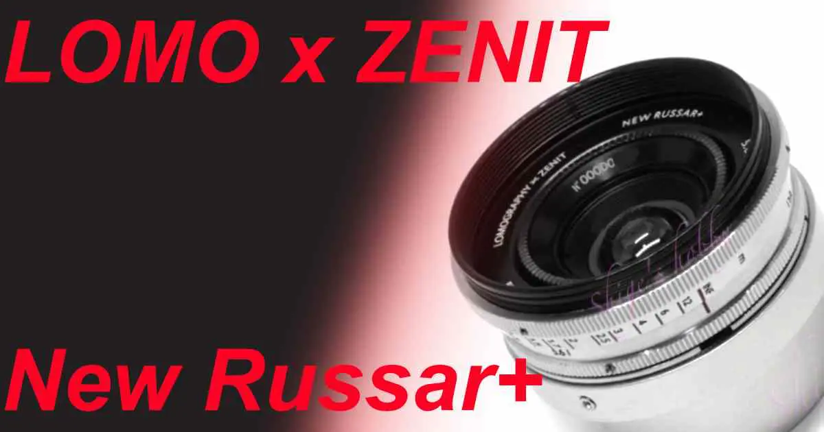 復刻 LOMO x ZENIT NEW RUSSAR+ 20mm F5.6
