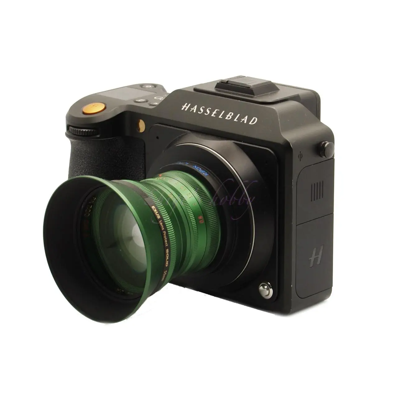 Ms-optics ISM 50mm F1 GA +HASSELBLAD X2D-100C