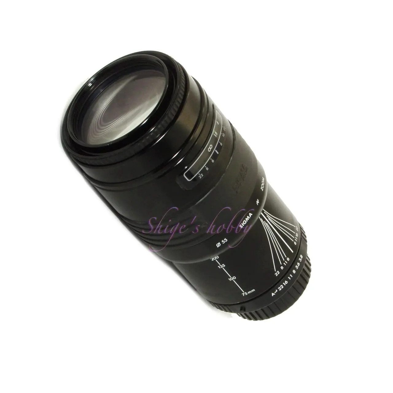 SIGMA ZOOM 75-200mm F3.8 MC +PENTAX K20D