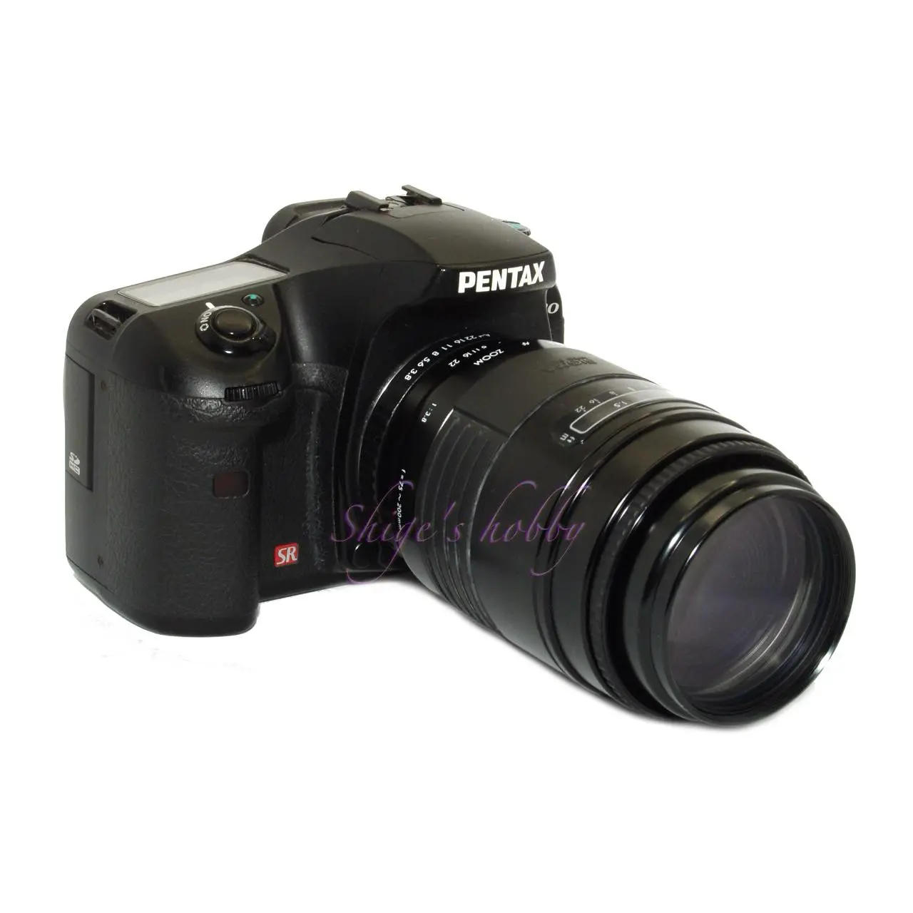 SIGMA ZOOM 75-200mm F3.8 MC +PENTAX K20D