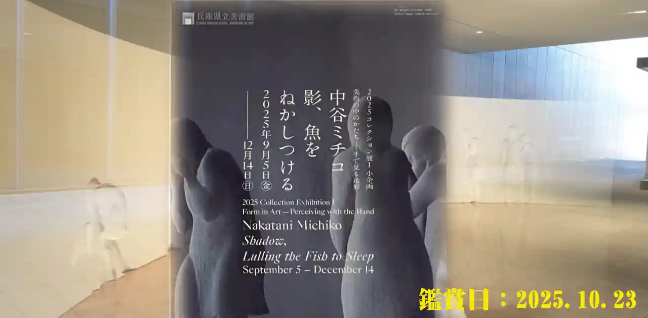 兵庫県立美術館 中谷ミチコ《影、魚をねかしつける》