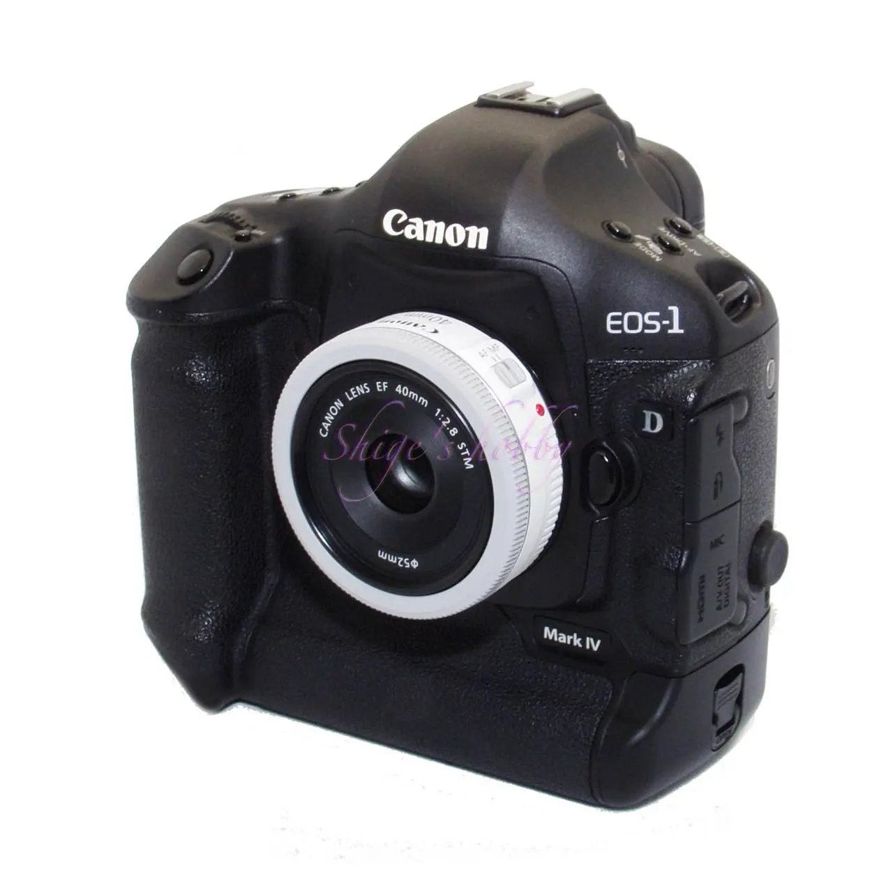 CANON EF 40mm +EOS-1D Mark-IV