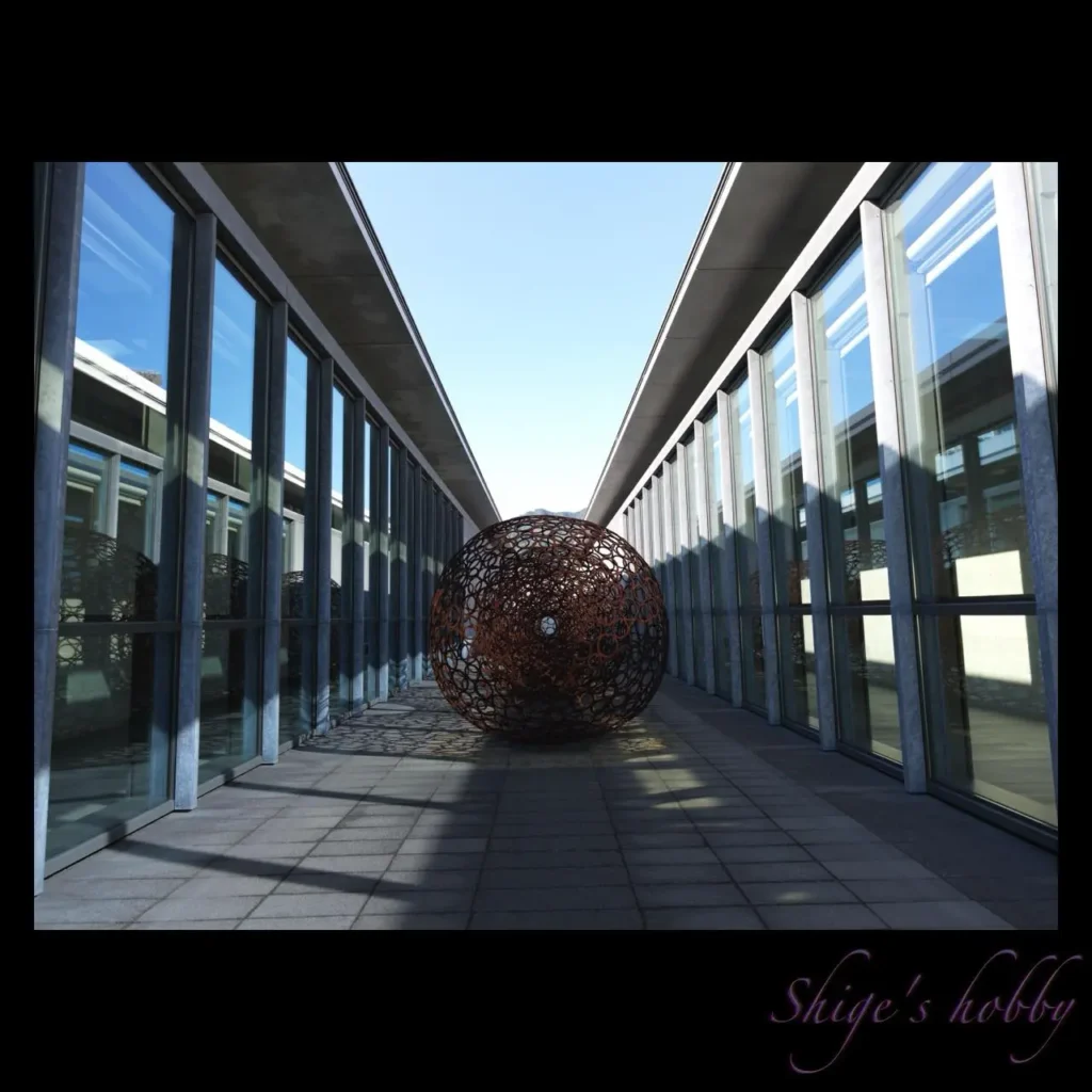 兵庫県立美術館・建物&パブリックアート