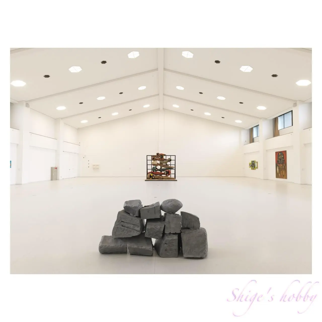 デザインあいち・加藤泉 作品