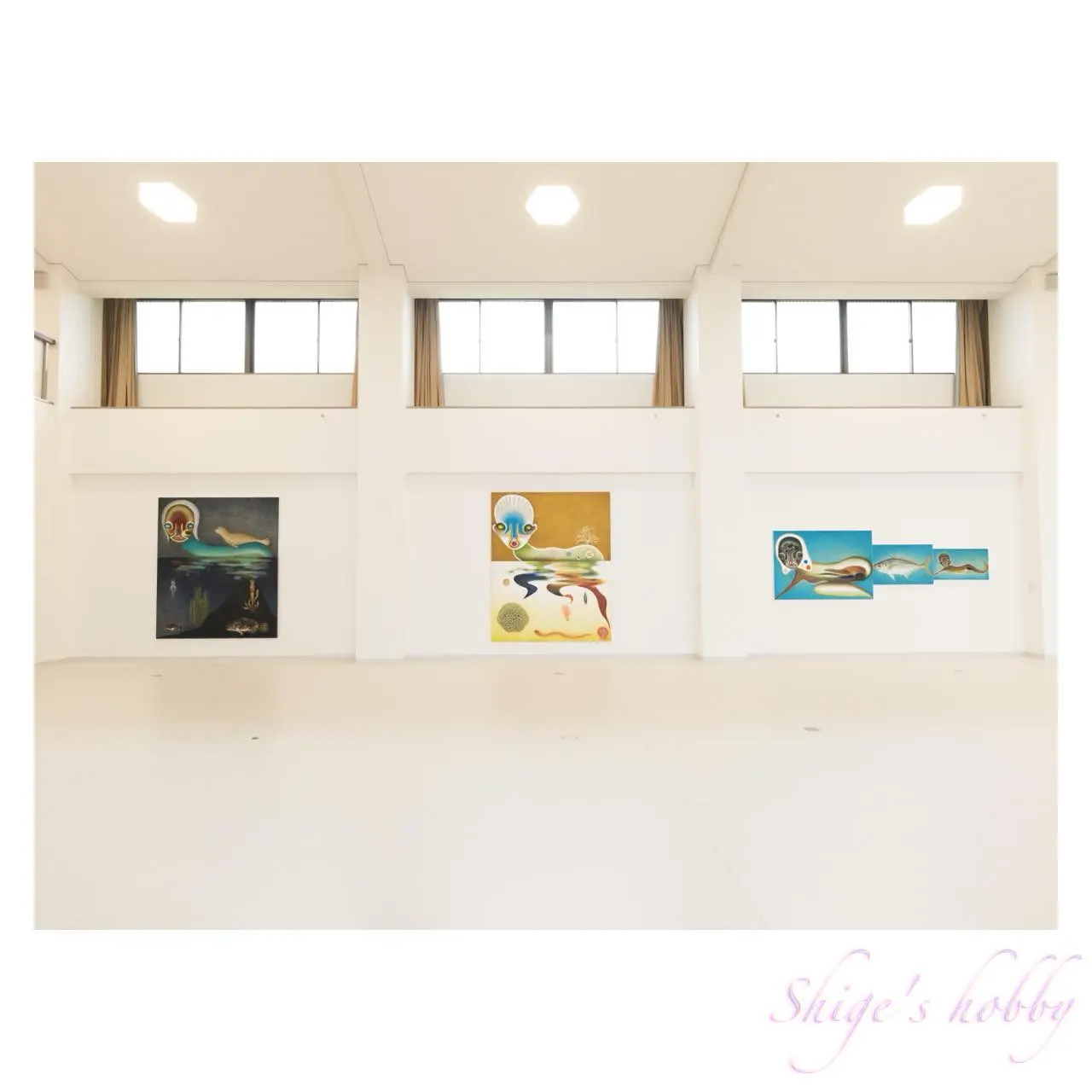 デザインあいち・加藤泉 作品